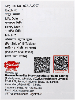 Vidaduss M 1000 Tablet 15